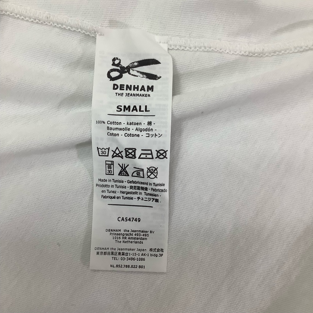 Denham The Jean Maker Classic Tee Shor Sleeve - Picture 5 of 7